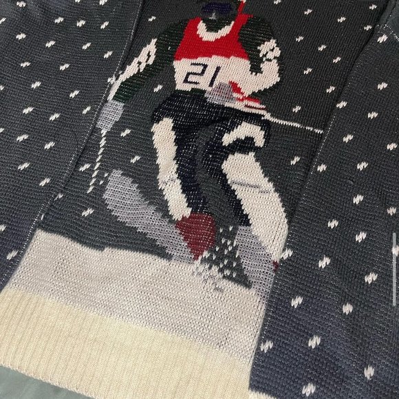 christmas hockey sweater - Picture 2 of 3